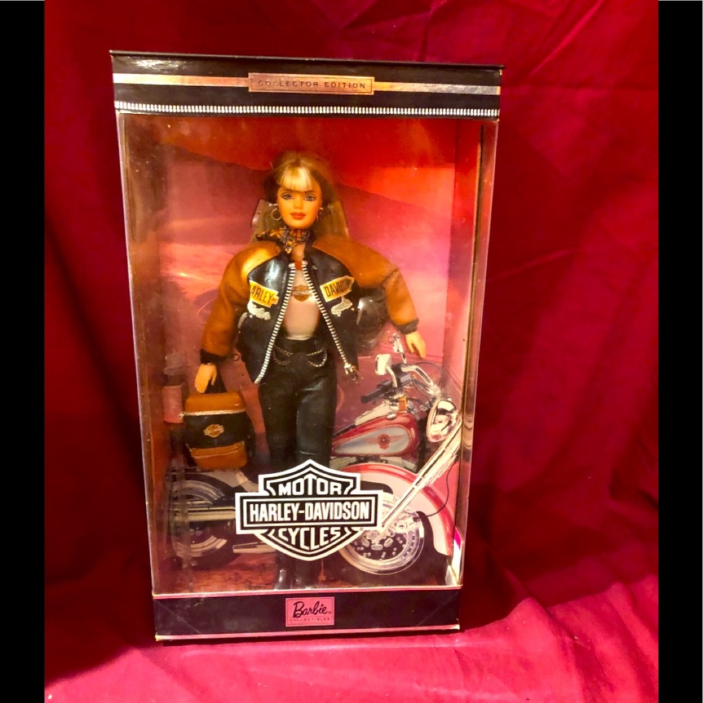 Harley Davidson Collectors Edition Barbie